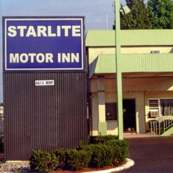אבסקון Starlite Motor Inn מראה חיצוני תמונה