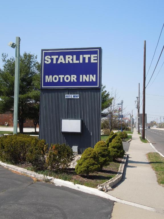 אבסקון Starlite Motor Inn מראה חיצוני תמונה
