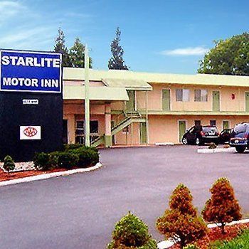 אבסקון Starlite Motor Inn מראה חיצוני תמונה